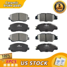 Front & Rear Ceramic Disc Brake Pads For 2016 - 2024 Mazda CX-5
