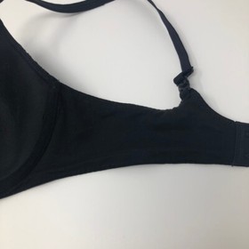 Victorias Secret Body By Victoria Lined Demi Bra Size 34D Black Lace