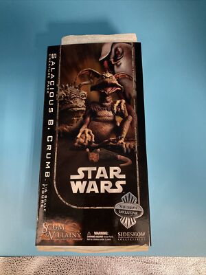Star Wars Scum & Villany Salacious B Crumb Creature Pack 1:6 Scale