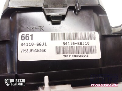 Suzuki Grand Vitara 2006 270K Instrument Speedometer Cluster Gauge