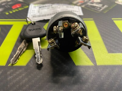 CLARK Forklift Ignition Switch Assembly with Two Keys (0777