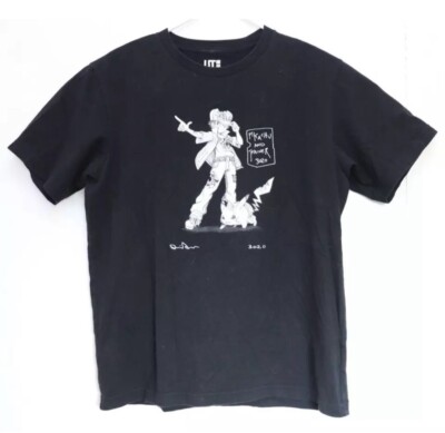 Pokemon T-Shirt Mens Daniel Arsham Uniqlo Pikachu Trainer Size 3X NEW AUTHENTIC