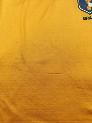 Maillot De Football Brésil Home Vintage 1986/1989 - Marque Penalty, Taille S, Occasion Bon état