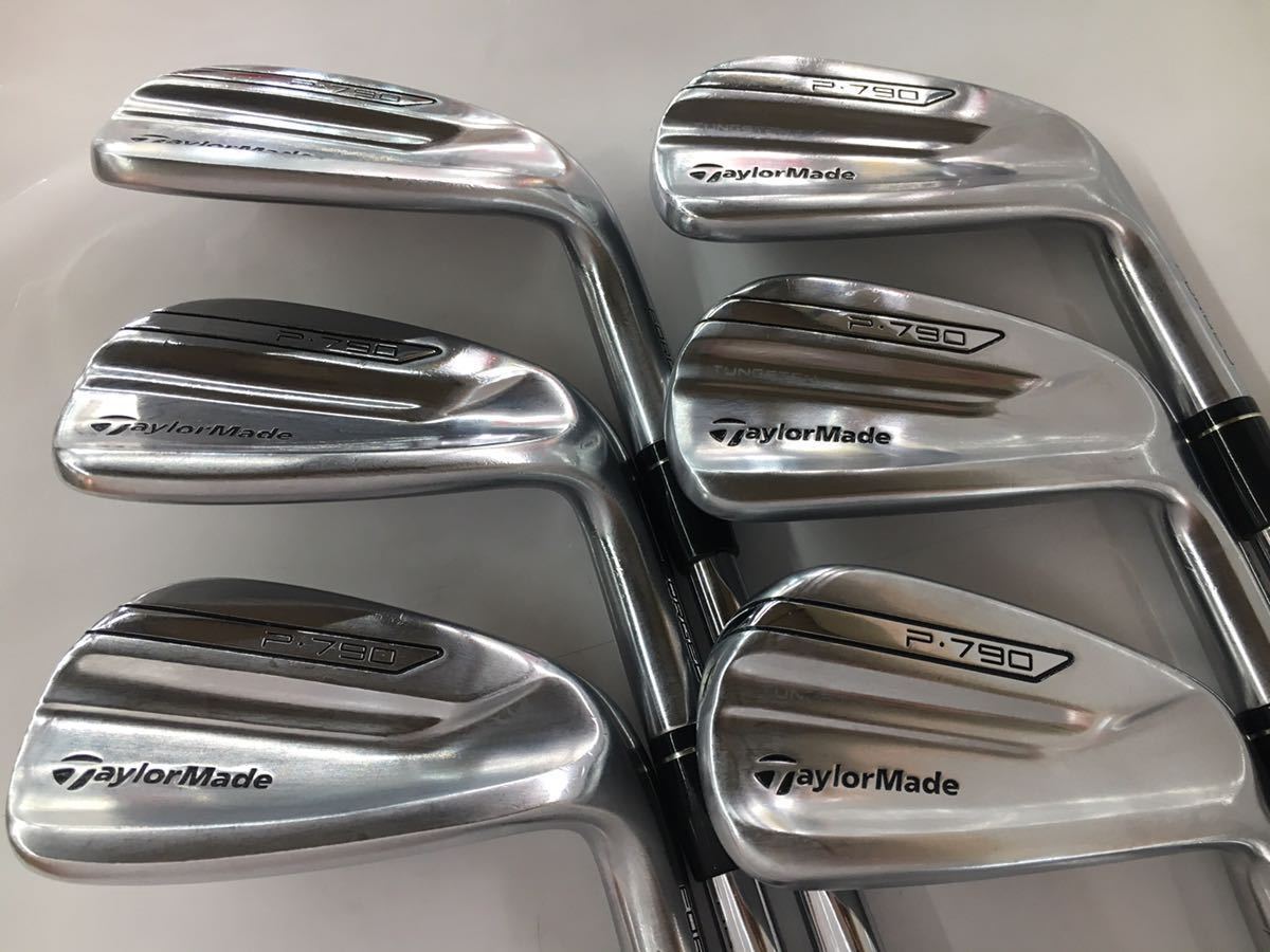 GoIf Iron Set TaylorMade P790 Dynamic Gold 105 S200 6pcs 5-P JAPAN