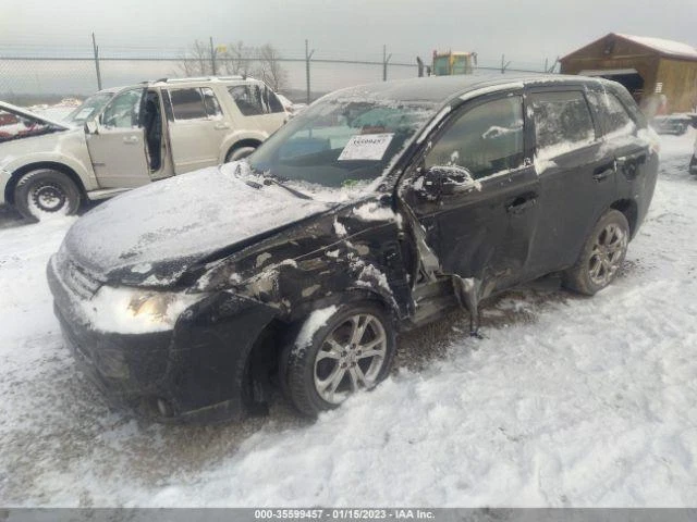 Used A/C Selector Switch fits: 2014 Mitsubishi Outlander w/dual zone control Gra - Image 2 of 4