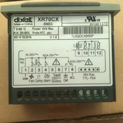 1PCS NEW For DIXELL XR70CX-5N0I3 Temperature Controller  #Z