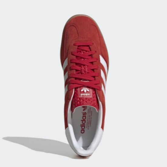 スニーカー adidas gazelle indoor JI2063 Adidas Gazelle Indoor 'Better Scarlet/Gum' - JI2063