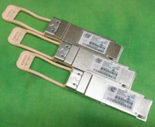 Cisco QSFP-40G-SR4 10-2672-03 40G-Base QSFP+ Transceiver Module  LOT OF 3