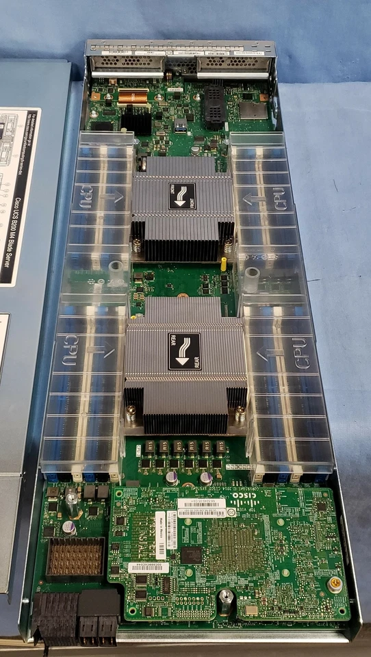 Cisco UCSB-B200-M4 Blade Server 2x 8 Core E5-2640v3 2.6GHz 512GB RAM VIC 1340 - Image 4 of 4