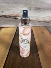 Ulta Beauty Gradual Self Tan Outdoor Tanning Oil Accelerator Peach Scent NEW 6oz