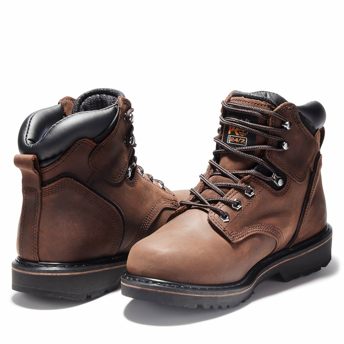 timberland pro men's 6 pit boss steel toe