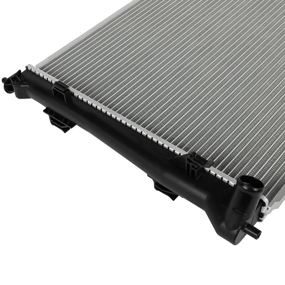Replacement Aluminum Radiator Fit For 2007-2009 2010 2011 2012 Hyundai Elantra Foto 4 de 4