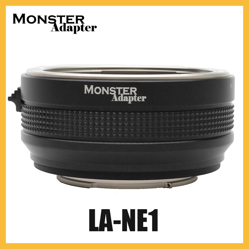Monster Adapter LA-NE1 Auto Focus Lens Adapter for Contax N Monster Adapter LA-NE1 Auto Focus Lens Adapter for Contax N
