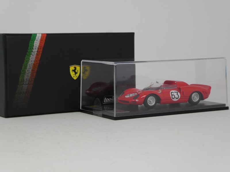 Looksmart Ferrari 275 P2 #63 Parkes Guichet Win 1000 Km Looksmart Ferrari 275 P2 #63 Parkes Guichet Win 1000 Km