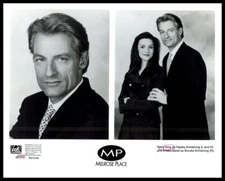 1995 PERRY KING & KRISTIN DAVIS On MELROSE PLACE Vintage Original Photo RIPTIDE