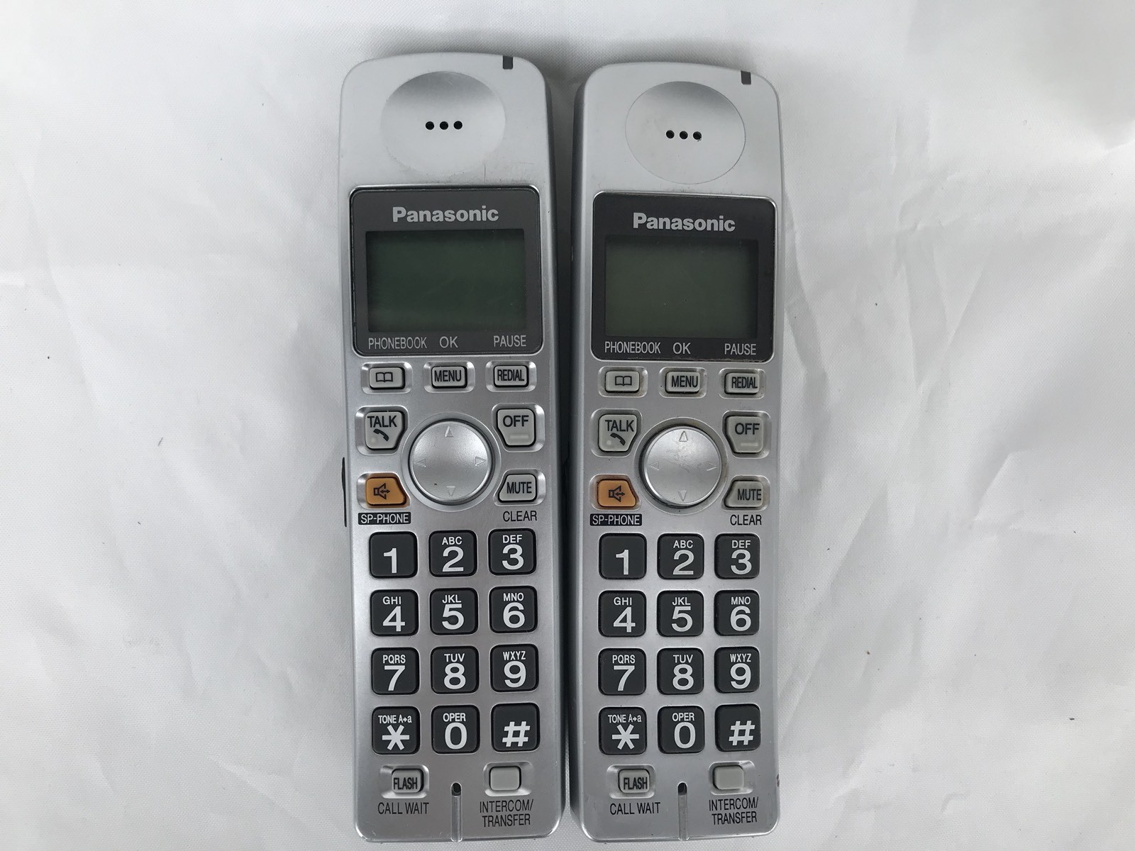 CHE Refurbish Panasonic KX-TG1031S Telepon Wireless Handset DECT 6.0 - Foto 9