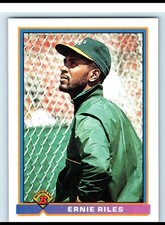 1991 Bowman #217 Ernie Riles Near Mint