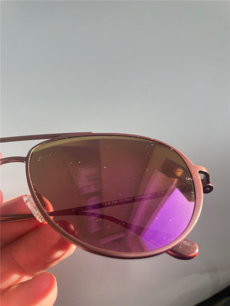 Maui Jim Shallows Polarized Sunglasses 543-07M Burgundy  display picture 2
