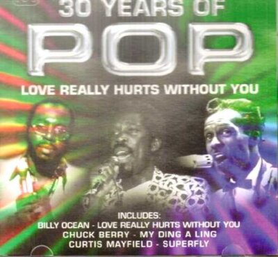 Various : 30 Years of Pop*Love Reallly* CD Highly Rated eBay Seller Great Prices