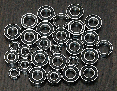 (28pcs) HPI SAVAGE FLUX HP Rubber Sealed Ball Bearing Set - Picture 1 of 1