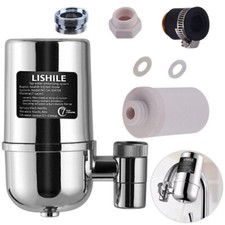 Tap Water Purifier Bathroom Kitchen Faucet Filtration Cleaner 7-Layer Filter New