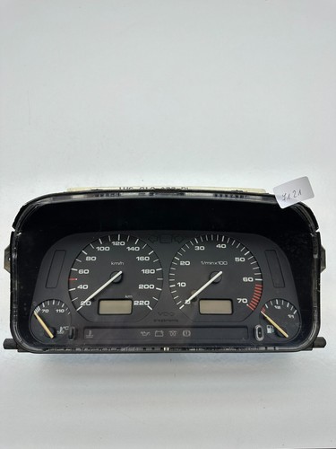 299394 Km Golf Mk3 Benzin Tacho Instrumententafel Armaturenbrett 1h6919033bl
