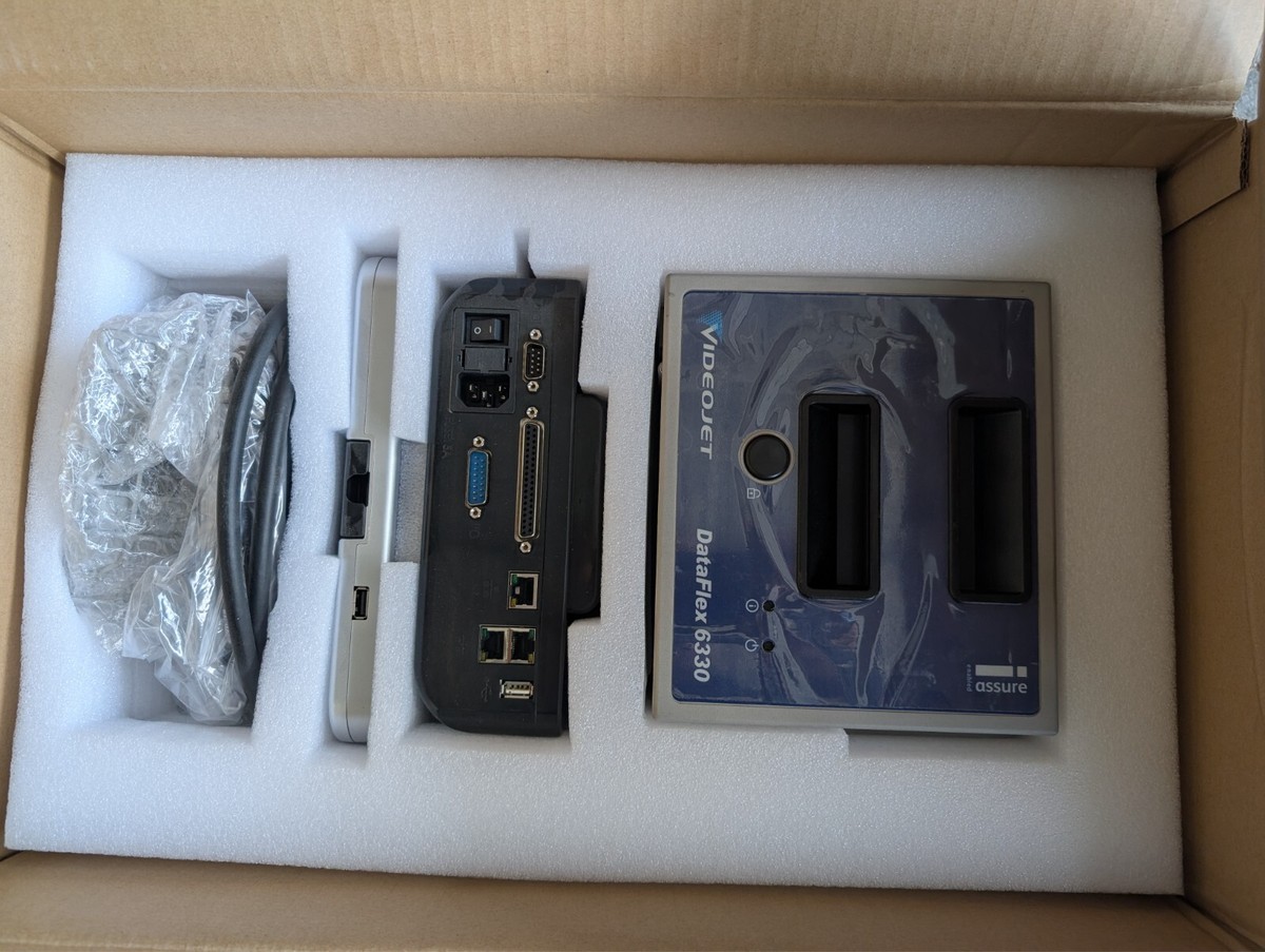 VIDEOJET 6330 Brand New DATAFLex 6330 | eBay