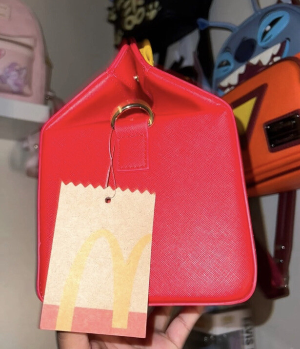 McDonald's Happy Meal Box Crossbody Bag & Keychain Boxlunch