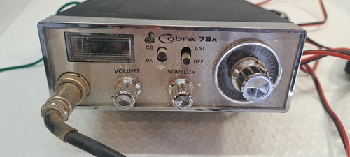 COBRA 78X CB RADIO DUKES OF HAZZARD GENERAL LEE VTG - Picture 7 of 12