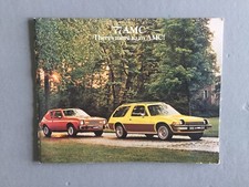 '77 AMC There's more to an AMC! Brochure