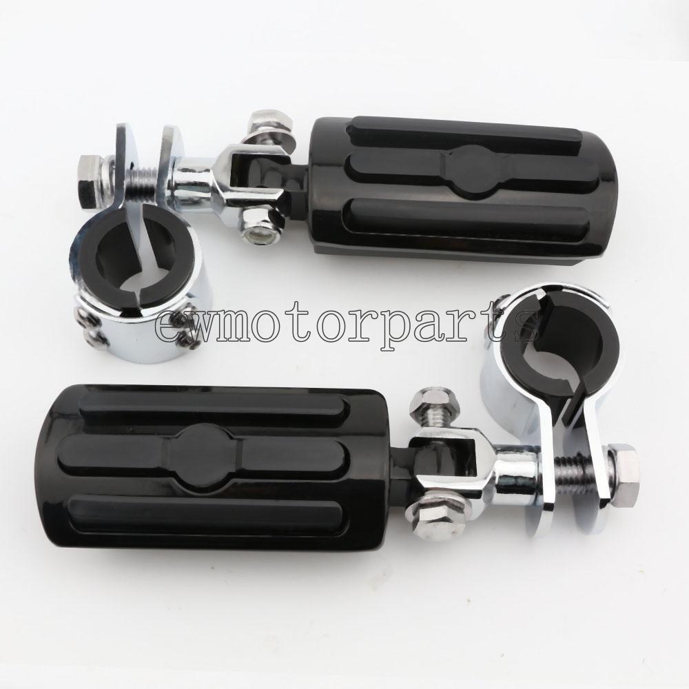 Highway Foot Pegs Rest Pedal Mount For Kawasaki Vulcan 1500 VN1500