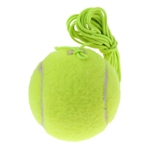 Tennis übungs Ball mit Schnur Tennisball Ersatzball.