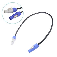 5-Pack 20A 5ft Powercon Extended Cable Power Plug Male to Female For Stage Light