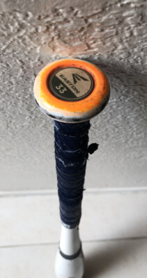 Batte Baseball Composite Easton Mako BB14MK – 33 Pouces, 30 Oz, 2 5/8" – Occasion