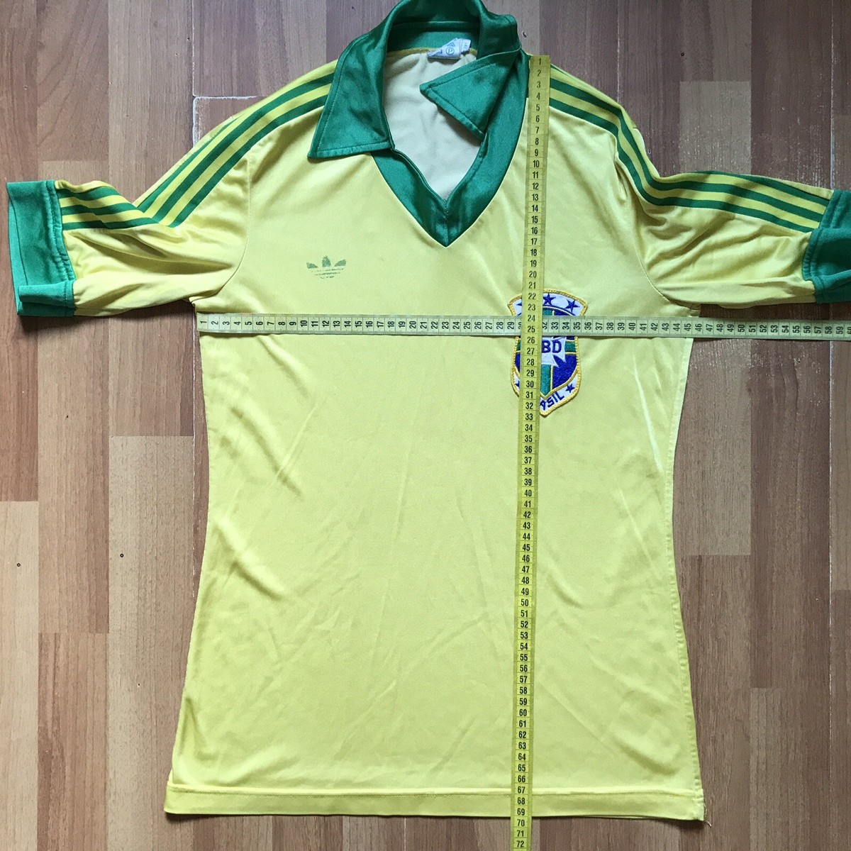 BRASIL 1978 1980 HOME FOOTBALL SHIRT SOCCER JERSEY ULTRA RARE