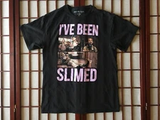 Ghostbusters Bill Murray Dan Aykroyd Harold Ramis Black Graphic T Shirt Men Sz L