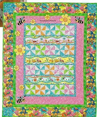 Doodlebug Parade Quilt Pattern Pieced/Applique HP