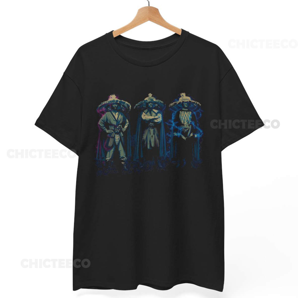 Big Trouble in Little China The Three Storms 80s Cult Movie Unisex Tee