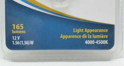 Camco JC10 LED Bombilla de Repuesto 12V 1.56W 165 Lúmenes 4000-4500K, Pack de 2 - Imagen 2 de 3