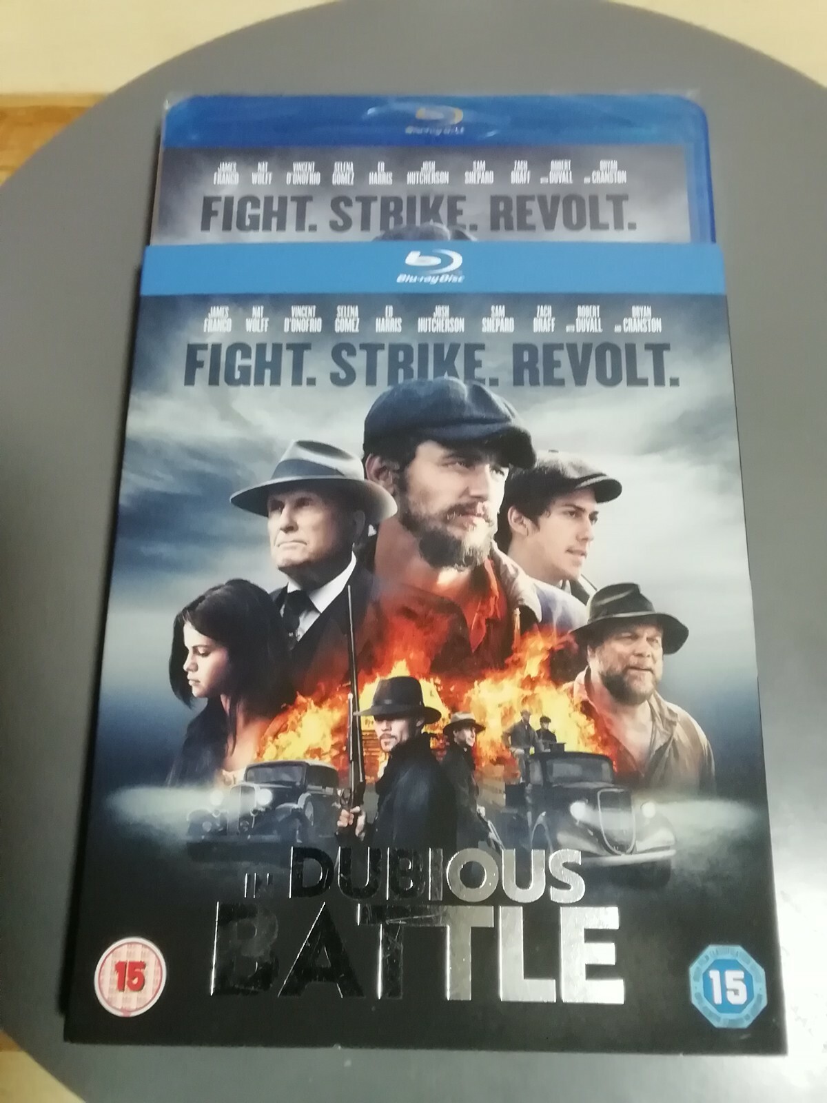 In Dubious Battle (Blu-ray, 2017) Brand New. Cert 15 | eBay UK