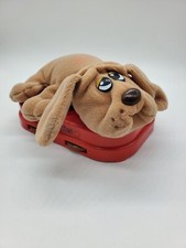 Pound Puppy A.M. Radio 1986 Playtime Products Radio Shack Model Red Spot b110