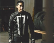 ACTOR GABRIEL LUNA SIGNED 8x10 PHOTO COA F TERMINATOR DARK FATE AGENTS OF SHIELD