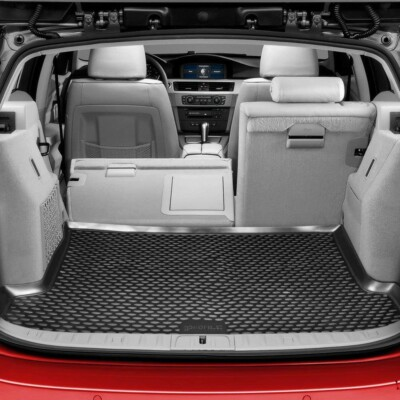 #ad Westin Custom Fit Cargo Liner Mat fits the 2014 2018 Subaru Forester Black $69.99