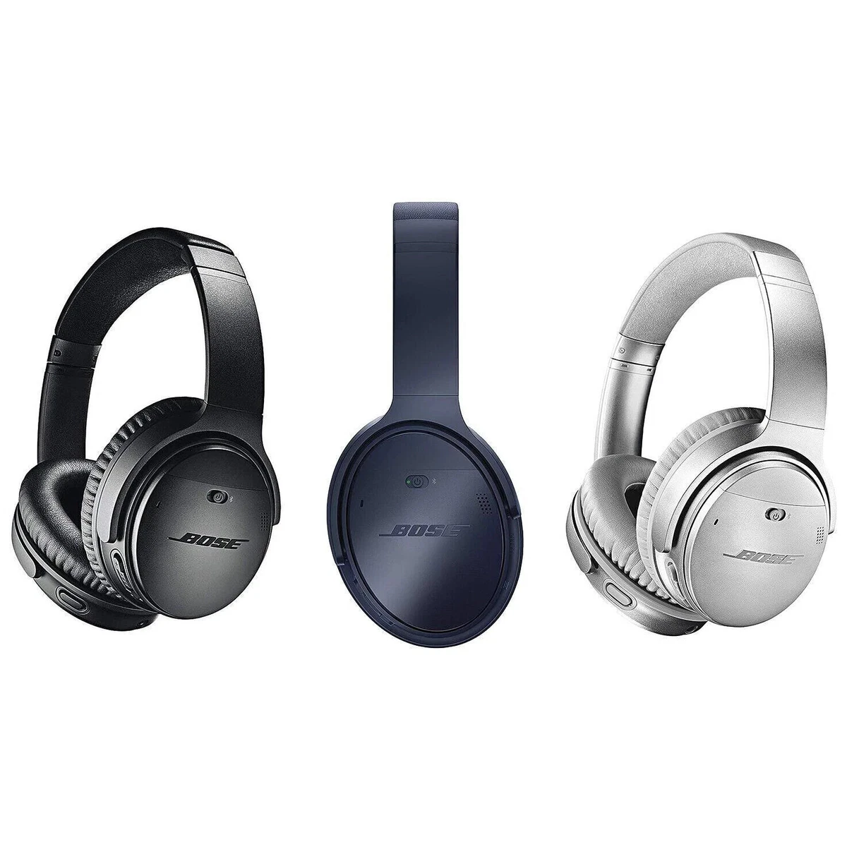 Bose QuietComfort 35 II Auriculares Bluetooth + Bose SoundLink Color II  Altavoz Azul