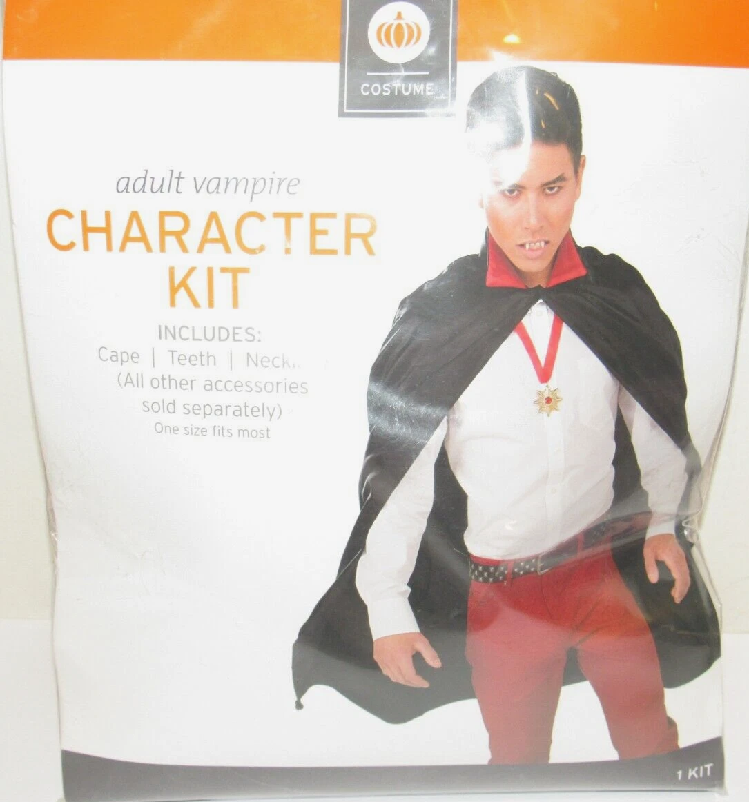 Disfraz Halloween Vampiro Negro Hombre