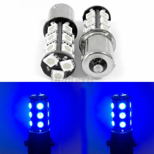 1156 blue led bulb deals