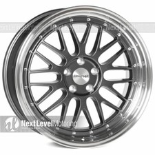 Circuit Performance Cp30 19x9.5 5x114.3 35 Gloss Gun Metal Wheels Set Of 4 Lm