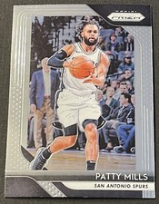 2018-19 Panini Prizm Base #23 Patty Mills San Antonio Spurs