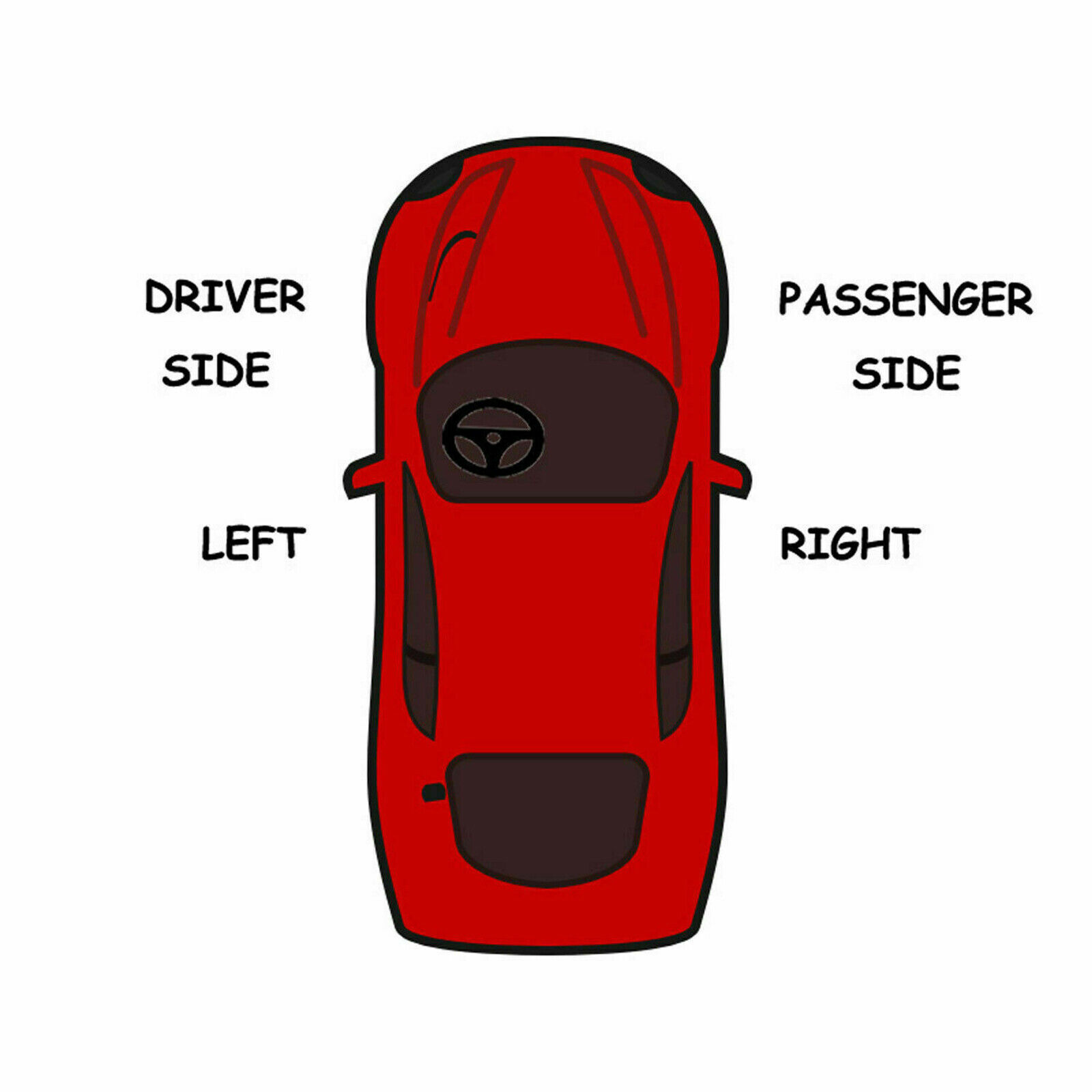 Mirror Glass Fits 02-04 Dodge Ram 1500 2500 3500 Van Passenger Side RH Convex thumbnail 6