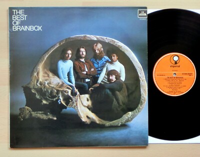 Brainbox - The Best Of Brainbox 1974 LP NL Imperial 5C 048-24237 PROG Rock Vinyl